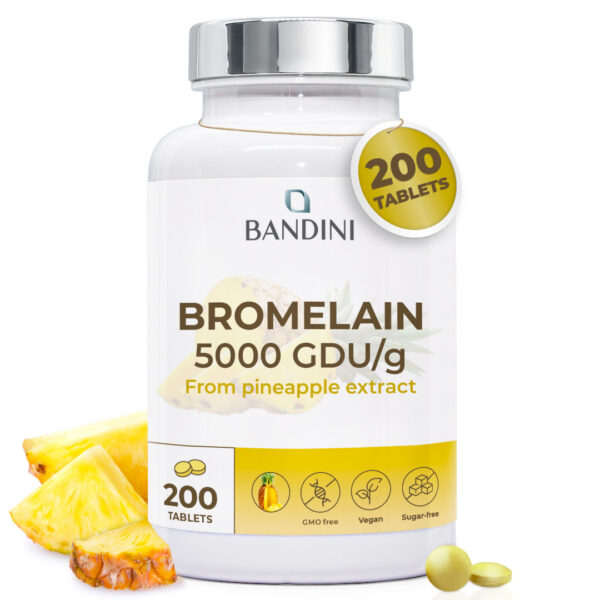 Bromelain – 200 tablets