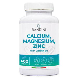 Calcium Magnesium Zinc 400 tablets BANDINI main