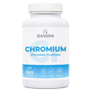 Chromium Picolinate 365 tablets BANDINI main