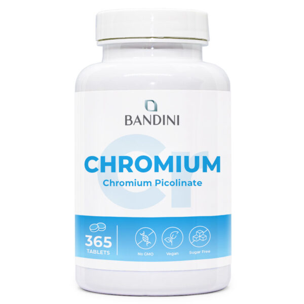 Chromium Picolinate – 365 tablets