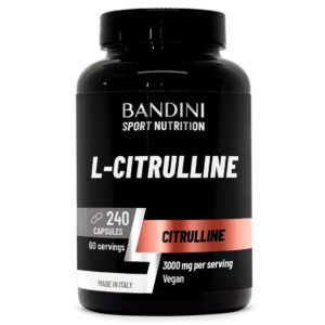 Citrulline 240 capsules BANDINI main