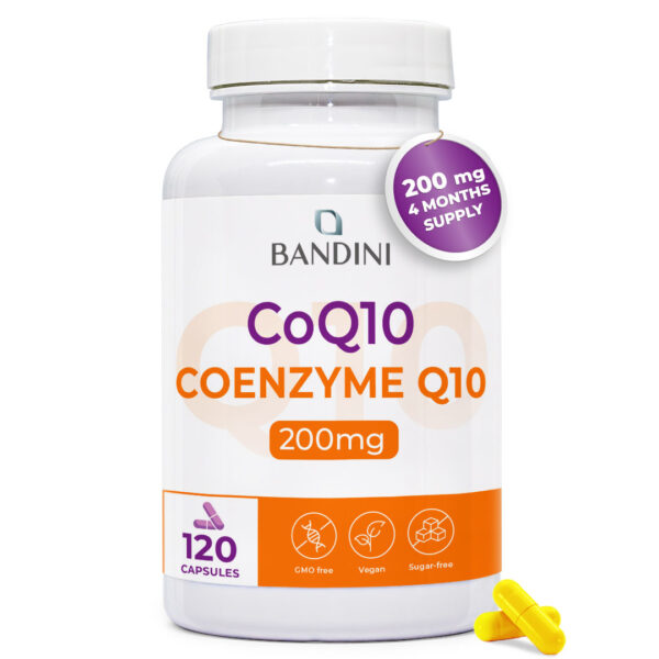 Coenzyme Q10 – 120 Capsules