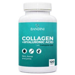 Collagen and Hyaluronic Acid 120 tablets BANDINI main