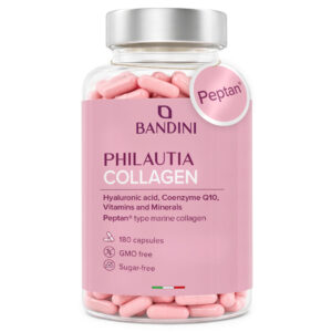 Collagen and Hyaluronic Acid 180 Capsules BANDINI main