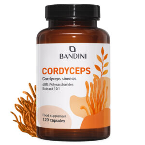 Cordyceps sinensis 120 capsules BANDINI main