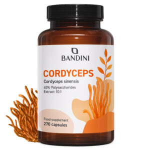 Cordyceps Sinensis 270 Capsules BANDINI main