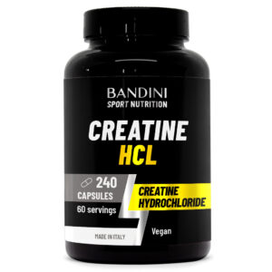 Creatine HCl 240 capsules BANDINI main
