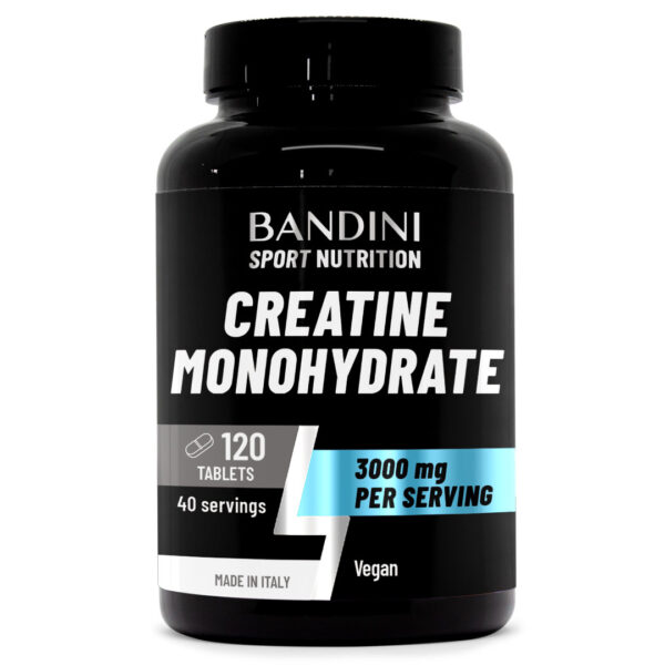 Creatine Monohydrate – 120 Tablets