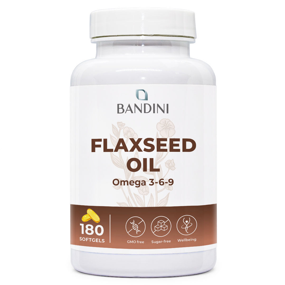 Flaxseed Oil – 180 Softgels