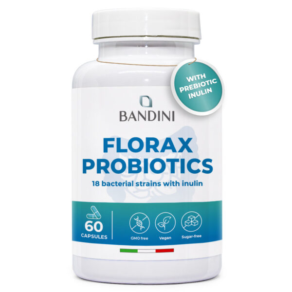 Florax Probiotics – 60 Capsules