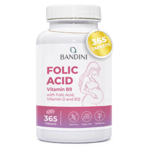 Folic Acid 365 tablets BANDINI main