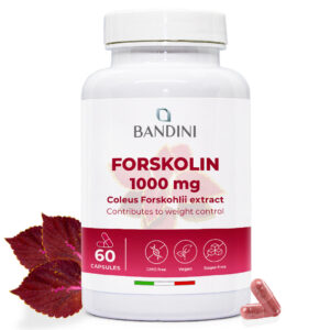 Forskolin 60 capsules BANDINI main