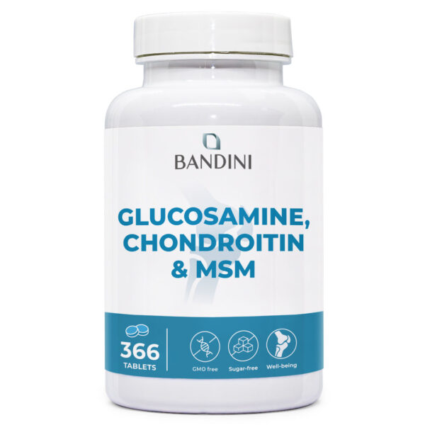 Glucosamine – 366 tablets