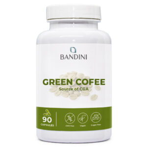Green Coffee 90 capsules BANDINI main