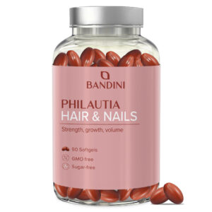 Hair and Nails 90 Softgels BANDINI main
