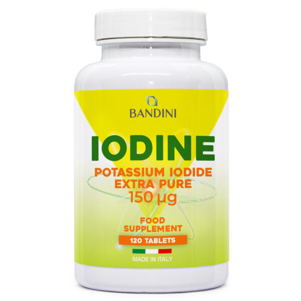 Iodine 150mcg – 120 tablets