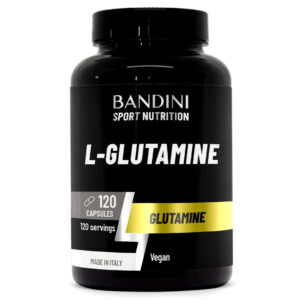 L Glutamine 120 capsules BANDINI main