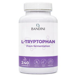 L Tryptophan 240 capsules BANDINI main