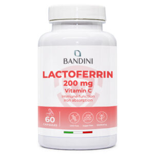 Lactoferrin 60 Capsules BANDINI main