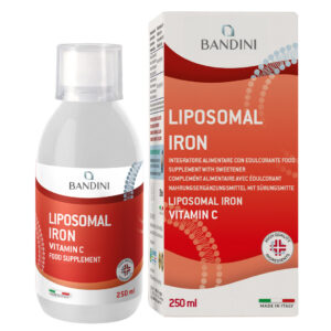 Liposomal Iron Vitamin C 250 ml BANDINI main