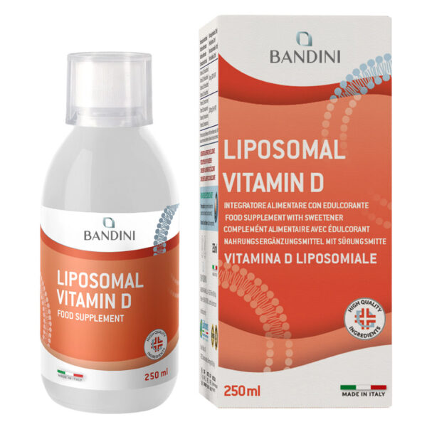 Liposomal Vitamin D – 250 ml