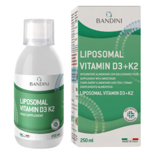 Liposomal vitamin D3 K2 BANDINI main