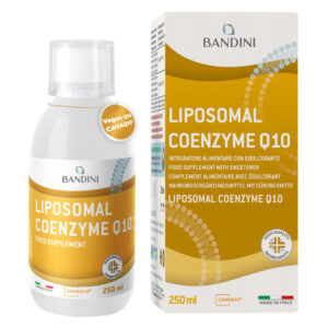 Liquid Coenzyme Q10 Liposomal 250 ml BANDINI main