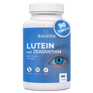 Lutein and Zeaxanthin 90 tablets BANDINI main