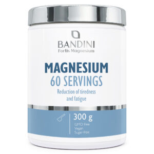 Magnesium 60 Servings powder 300 gr BANDINI main