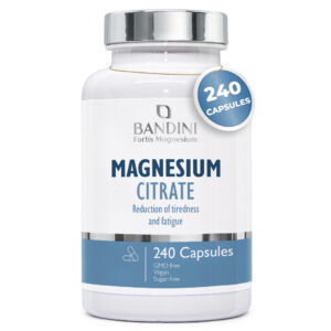 Magnesium citrate 240 capsules BANDINI main