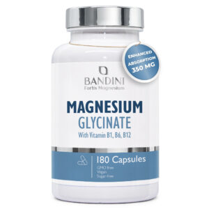 Magnesium glycinate 180 capsules BANDINI main