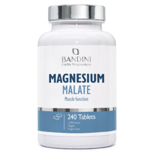 Magnesium malate 240 tablets BANDINI main