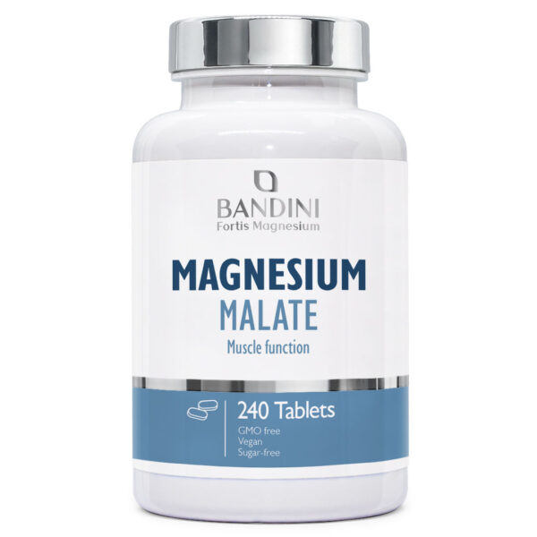 Magnesium malate – 240 tablets
