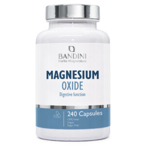 Magnesium Oxide 240 capsules BANDINI main