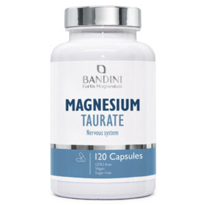 Magnesium Taurate 120 capsules BANDINI main
