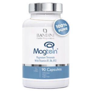 Magtein Magnesium threonate 90 capsules BANDINI main