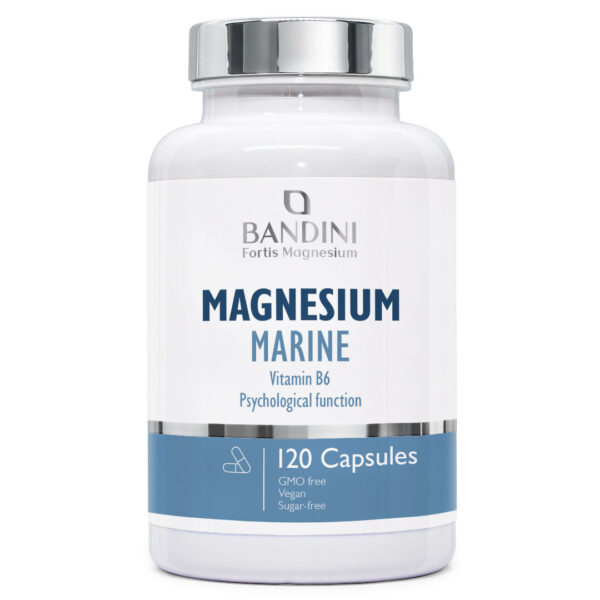 Marine Magnesium – 120 Capsules