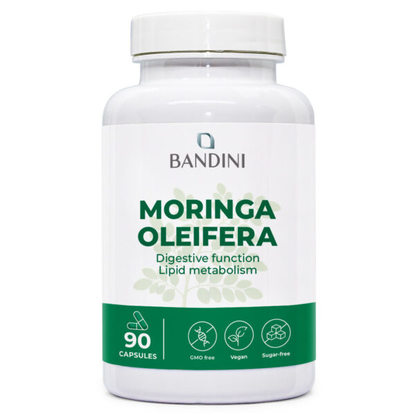 Moringa oleifera – 90 capsules