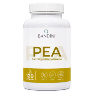 PEA 120 capsules BANDINI main