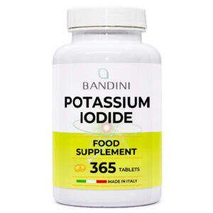 Potassium Iodide 365 tablets BANDINI main