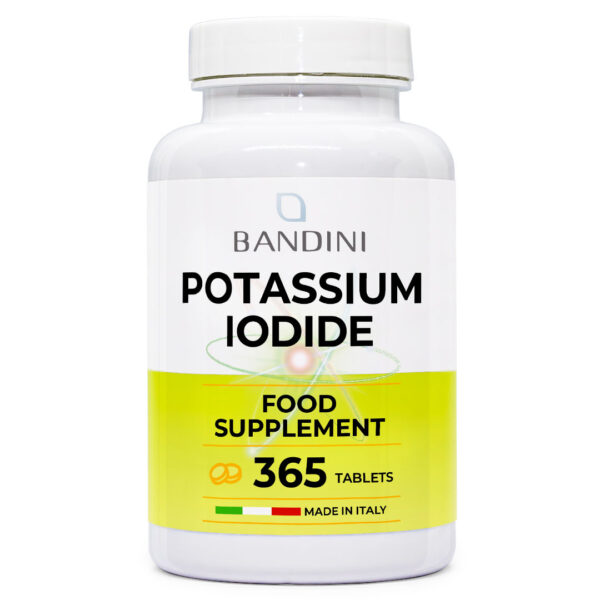 Potassium Iodide – 365 tablets
