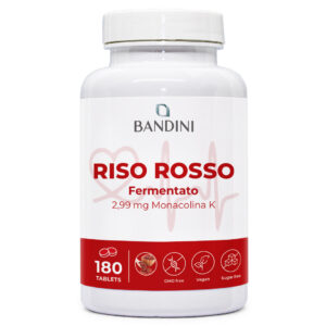 Red Yeast Rice 180 Tablets BANDINI main