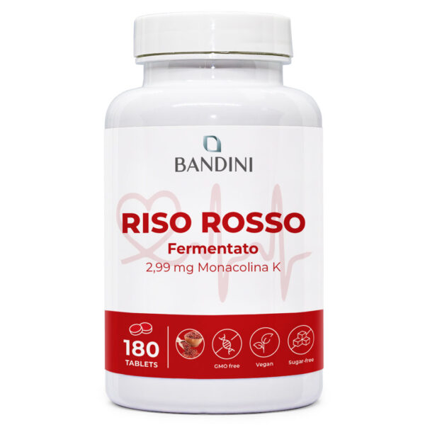 Red Yeast Rice – 180 Tablets