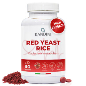 Red Yeast Rice 90 Tablets BANDINI main