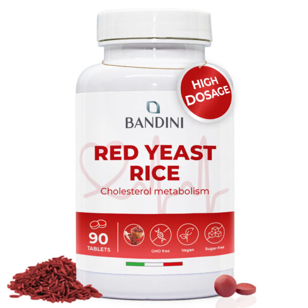 Red Yeast Rice – 90 Tablets