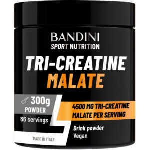 Tri Creatine Malate Powder 300g BANDINI main