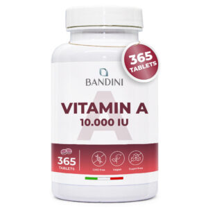 Vitamin A 365 tablets BANDINI main