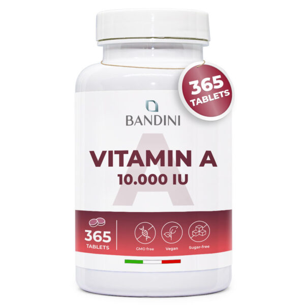 Vitamin A – 365 tablets