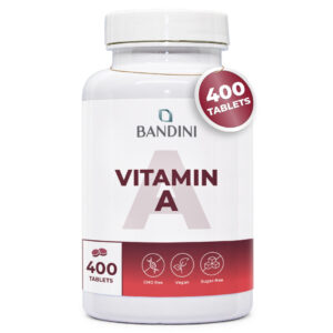 Vitamin A 4000 U I 400 tablets BANDINI main