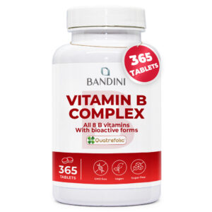 Vitamin B Complex 365 Tablets BANDINI main
